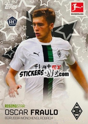 Sticker Oscar Fraulo - Bundesliga Summer Signings 2022-2023
 - Topps