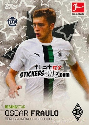 Cromo Oscar Fraulo - Bundesliga Summer Signings 2022-2023
 - Topps