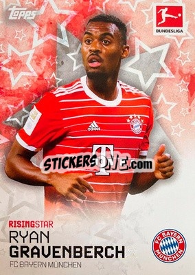 Sticker Ryan Gravenberch - Bundesliga Summer Signings 2022-2023
 n. 50 - Topps
