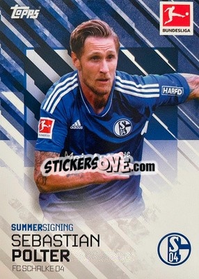 Sticker Sebastian Polter - Bundesliga Summer Signings 2022-2023
 n. 53 - Topps