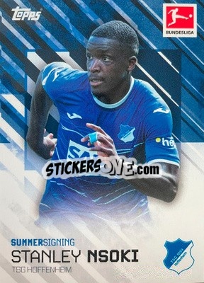 Sticker Stanley Nsoki - Bundesliga Summer Signings 2022-2023
 n. 56 - Topps
