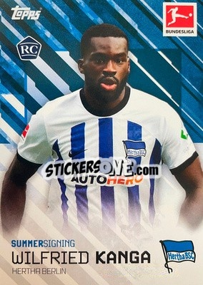 Sticker Wilfried Kanga - Bundesliga Summer Signings 2022-2023
 n. 59 - Topps