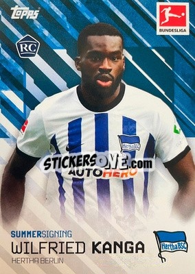 Figurina Wilfried Kanga - Bundesliga Summer Signings 2022-2023
 - Topps