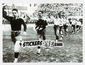 Sticker Adeus precoce - Brasil de Todas as Copas n. 5 - Panini