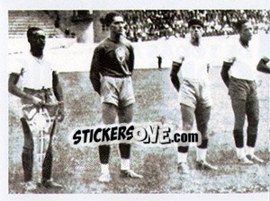 Sticker Primeira vez no pódio - Brasil de Todas as Copas n. 6 - Panini