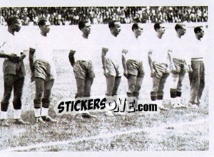 Sticker Primeira vez no pódio - Brasil de Todas as Copas n. 7 - Panini