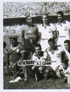 Sticker Os vice-campeões - Brasil de Todas as Copas n. 13 - Panini