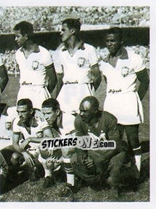 Sticker Os vice-campeões - Brasil de Todas as Copas n. 14 - Panini