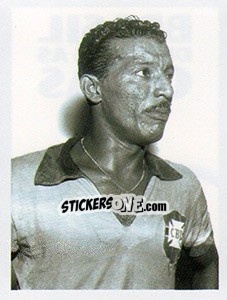 Sticker Zizinho - Brasil de Todas as Copas n. 15 - Panini