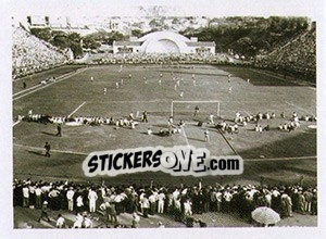 Sticker Pacaembu - Brasil de Todas as Copas n. 17 - Panini