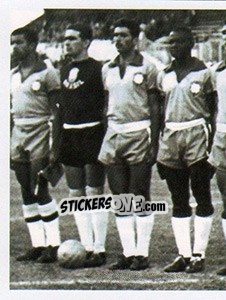 Sticker A seleção na Suíça - Brasil de Todas as Copas n. 18 - Panini