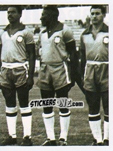 Sticker A seleção na Suíça - Brasil de Todas as Copas n. 20 - Panini