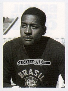 Sticker Barbosa - Brasil de Todas as Copas n. 21 - Panini