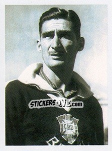 Sticker Julinho Botelho - Brasil de Todas as Copas n. 24 - Panini