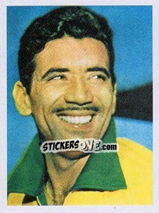 Cromo Nilton Santos - Brasil de Todas as Copas - Panini