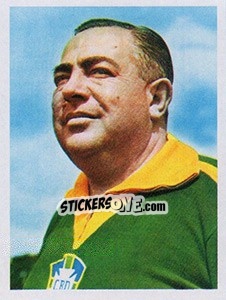 Sticker Feola - Brasil de Todas as Copas n. 31 - Panini