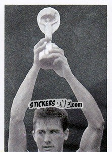 Sticker Gesto histórico - Brasil de Todas as Copas n. 36 - Panini