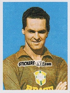 Cromo Gylmar - Brasil de Todas as Copas - Panini