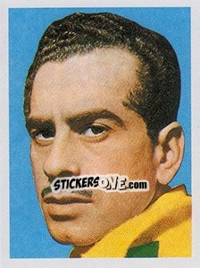 Sticker Zito - Brasil de Todas as Copas n. 45 - Panini