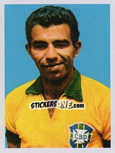 Sticker Vavá - Brasil de Todas as Copas n. 46 - Panini