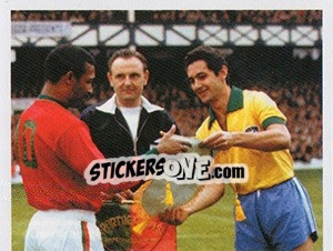 Sticker Brasil x Portugal - Brasil de Todas as Copas n. 53 - Panini