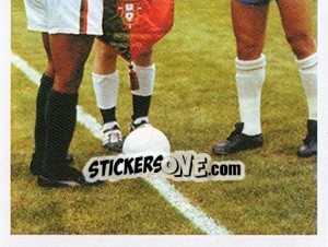 Sticker Brasil x Portugal - Brasil de Todas as Copas n. 54 - Panini