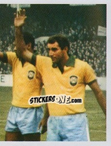 Sticker O time de 1966 - Brasil de Todas as Copas - Panini