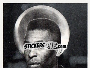 Sticker Pelé - Brasil de Todas as Copas n. 60 - Panini