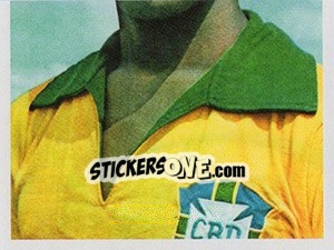 Sticker Entre os feitos do Rei - Brasil de Todas as Copas - Panini