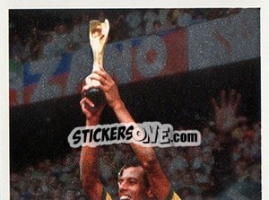 Sticker O capitão Carlos Alberto Torres - Brasil de Todas as Copas - Panini