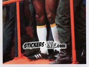 Sticker O capitão Carlos Alberto Torres - Brasil de Todas as Copas n. 79 - Panini