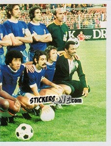 Sticker O time na Alemanha - Brasil de Todas as Copas n. 85 - Panini