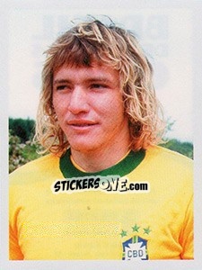 Figurina Marinho Chagas - Brasil de Todas as Copas n. 87 - Panini