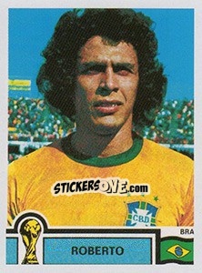 Sticker Roberto - Brasil de Todas as Copas n. 92 - Panini