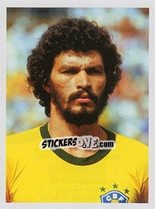 Sticker Sócrates - Brasil de Todas as Copas n. 96 - Panini