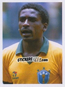 Sticker Josimar - Brasil de Todas as Copas n. 104 - Panini
