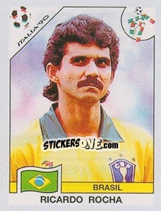 Cromo Ricardo Rocha - Brasil de Todas as Copas - Panini