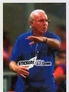 Sticker Zagallo - Brasil de Todas as Copas n. 115 - Panini