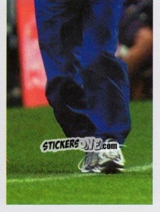 Cromo Zagallo - Brasil de Todas as Copas n. 116 - Panini