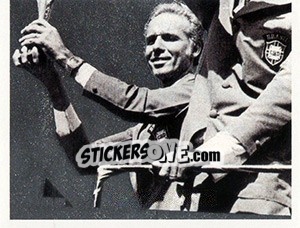 Sticker É tricampeão!!! - Brasil de Todas as Copas n. 118 - Panini
