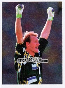 Cromo Taffarel - Brasil de Todas as Copas n. 120 - Panini