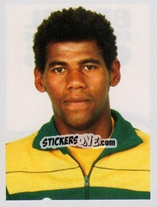 Sticker Aldair - Brasil de Todas as Copas n. 121 - Panini
