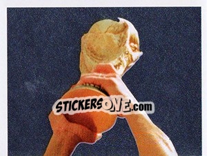 Sticker Dunga - Brasil de Todas as Copas n. 127 - Panini