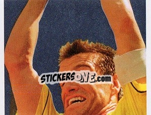 Sticker Dunga - Brasil de Todas as Copas n. 128 - Panini