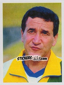 Sticker Carlos Alberto Parreira - Brasil de Todas as Copas n. 130 - Panini