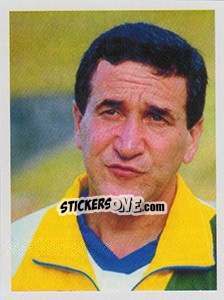 Cromo Carlos Alberto Parreira - Brasil de Todas as Copas - Panini