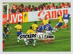 Sticker A surpreendente final - Brasil de Todas as Copas - Panini