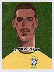 Sticker Didi - Brasil de Todas as Copas - Panini