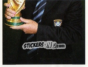 Sticker Luiz Felipe Scolari - Brasil de Todas as Copas n. 158 - Panini