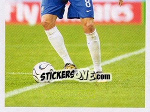Sticker Kaká - Brasil de Todas as Copas n. 167 - Panini